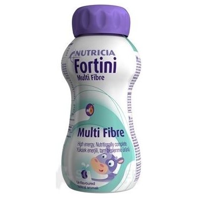 Fortini Multi fibre pre deti výživa s neutrálnou príchuťou 1x200 ml