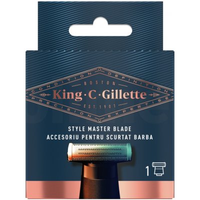 King C. Gillette Style Master Shaver náhradná hlavice