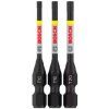 Bosch Príslušenstvo - 3-dielna súprava predĺžených bitov, T, dĺžka 55 mm 2608521U54