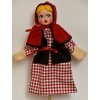 Maňásek na ruku - Červená karkulka BW018 (BW Original Dolls - Červená karkulka)