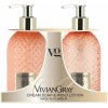 Vivian Gray Neroli Amber krémové tekuté mydlo 300 ml + hydratačný krém na ruky 300 ml darčeková sada