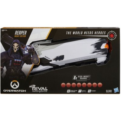 Nerf Rivals Overwatch Reaper Wight Edition od 63,92 € - Heureka.sk