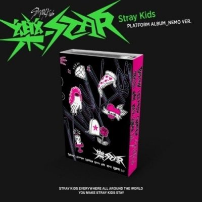 Stray Kids: 樂-STAR - Rock-STAR - - Nemo Album