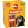 PEDIGREE Mega Box Schmackos s príchuťou hovädzieho, jahňacieho a hydinového mäsa 790 g