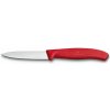 Victorinox Nůž na zeleninu plast červený, 8 cm 6.7601