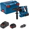 BOSCH GBH 18V-28 CF Vŕtacie kladivo SDS-Plus, L-BOXX, 2x 8.0Ah 0611921002