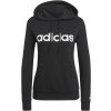 Dámska mikina cez hlavu adidas LIN FT HD W čierna GL0635 - XS