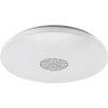 Rabalux 5365 LED stropnica Ophelia 1x40W | 3200lm | 3000-6500K | RGB - stmievateľné, diaľkové ovládanie, časovač, nočné osvetlenie,Wi-Fi, hviezdny efekt, chróm, biela