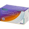 Alcon Precision7 for Astigmatism (27 šošoviek) Dioptrie: -1.50, Zakrivenie: 8.6, Priemer: 14.50, Cylinder: -1.25, Os: 170°