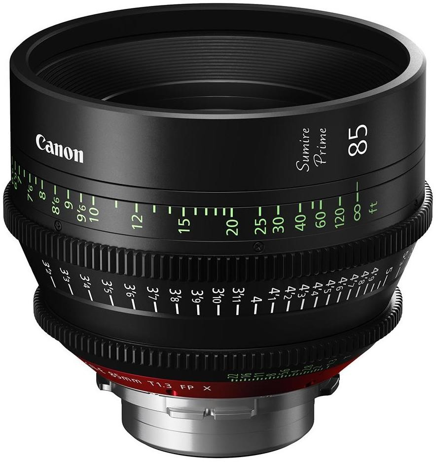 Canon CN-E 85mm T1.3 FP X