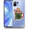 Picasee silikónový prehľadný obal pre Xiaomi Mi 11 Lite - Hot Cocoa Club