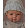 Realistické miminko chlapeček Pepa od firmy Berjuan ze Španělska (Baby Smile)