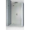 Riho Scandic sprchové dvere 80 cm výklopné čierna matná/priehľadné sklo G001019121