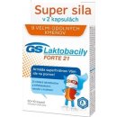 Doplnok stravy GS Laktobacily Forte 21 40 kapsúl