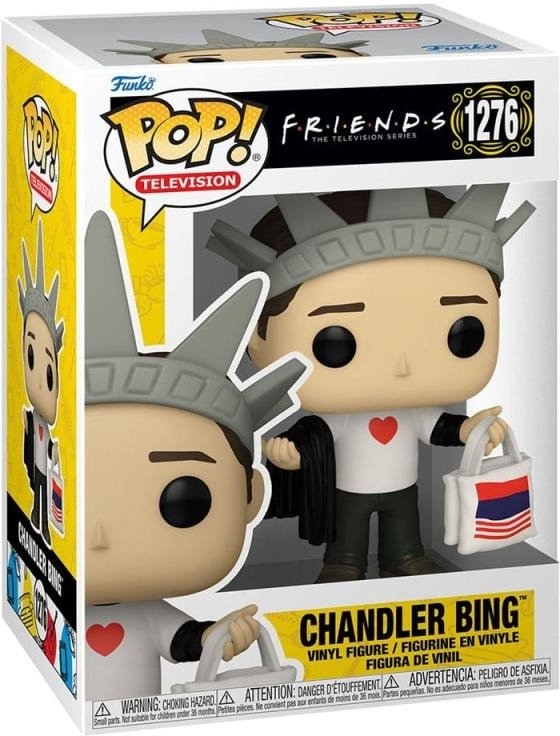 Funko POP! 1276 Friends Chandler Bing