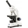 Euromex EC.1001-P-DLED EcoBlue Monokulárny polarizačný mikroskop so semi-plán achromatickými objektívmi 4/10/S40x a 1W Dual color LED osvetlení