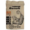 Zhlukovacia podstielka pre mačky Super Benek Corn Cat kukuričná 25 l