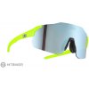 Neon SKY 2.0 okuliare, YELLOW FLUO/MIRROR SUPER WHITE CAT 3