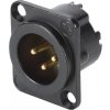 Neutrik NC3MD-LX-B