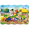 CASTORLAND Puzzle O veľkej repe MAXI 20 dielikov