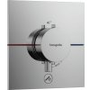 Sprchová batéria Hansgrohe ShowerSelect Comfort E bez podomietkového telesa chróm 15575000