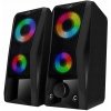 SVEN 445 počítačové reproduktory 2.0 LED