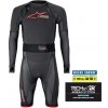 Alpinestars 650 8222 1303 Tech-Air 10 Race system M black/bright red