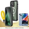 Odolné Vodotesné púzdro Luxria Resistant pre Apple iPhone - Čierne (certifikované) iPhone: 14 Plus