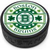 Mustang Puk Boston Bruins St. Patrick's Day Puck