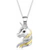 Olivie Strieborný náhrdelník JEDNOROŽEC 4889 Ag 925; ≤5,2 g.