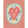 Takoy Panel na ušitie detskej deky Wellsoft fleece 145x110 my heart Silia-NST-00571