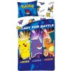 Halantex obliečky Pokémon Ready for Battle POK-1019BLL 140x200 70x90