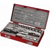 Sada nástrčných kľúčov Multi-lock, 19-dielna, FORTUM