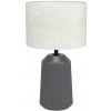 Eglo Eglo 900824 - Stolná lampa CAPALBIO 1xE27/40W/230V šedá EG900824 + záruka 3 roky zadarmo + záruka 3 roky zadarmo