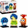 LEGO Creator 40749 BrickHeadz Radosť, smútok a strach
