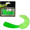 Wizard Harpex Twist Green 3cm Umelá nástraha 15ks