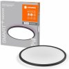 LEDVANCE SMART+ WiFi Orbis Ultra Slim podsvietenie, Ø40cm čierna - 4058075752801