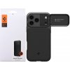 Puzdro Spigen Optik Armor s MagSafe pre iPhone 17 Pro Max, s posuvným krytom na fotoaparát