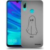 Picasee silikónový čierny obal pre Huawei P Smart 2019 - Ghost