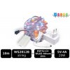 Programovateľný set RGB-IC LED reťaze WS2812B, IP67 | WLED.sk