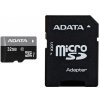 ADATA Premier microSDHC 32GB UHS-I U1 + adapter AUSDH32GUICL10-RA1