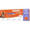 Iams Delights Adult Land & Sea v želé 48 x 85 g