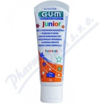 G.U.M Junior 7-12 rokov pomeranč 50 ml