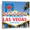Sablio Obraz Welcome to Las Vegas - 50x50 cm