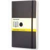 Moleskine Zápisník - mäkké dosky A6, štvorčekový, čierny