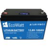 Ecowatt LCD LiFePO4 12,8V 100Ah