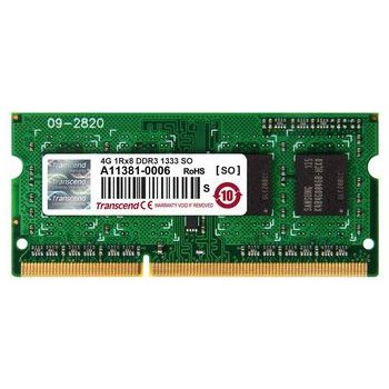 Transcend DDR3 4GB 1333MHz CL9 TS512MSK64V3H