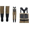 Grundéns Prsačky Men´s Boundary Zip Stockingfoot Wader Stone Otter