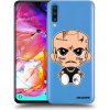 Picasee silikónový prehľadný obal pre Samsung Galaxy A70 A705F - Separ