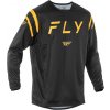 Dres KINETIC CENTRE, FLY RACING - USA 2025 (černá/zlatá, vel. XL)